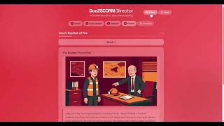 Doc2SCORM Director — AI Creative Director for eLearning | Gemini Live Agent Challenge