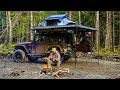 Roof Top Tent Overland Jeep Camping