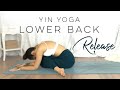 Yin Yoga For Lower Back Tension Release | 30 Days Of Yoga