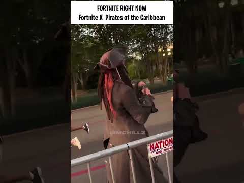 Fortnite x Pirates