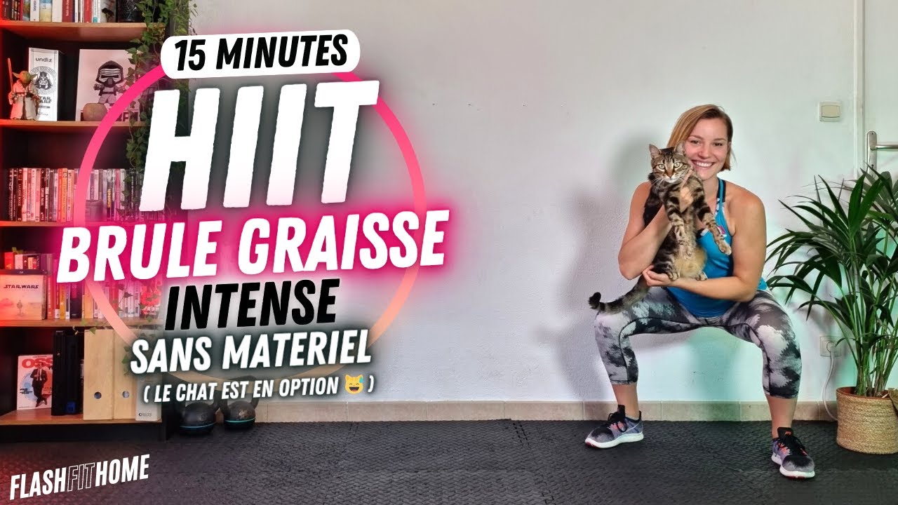 ENTRAÎNEMENT PERTE DE POIDS RAPIDE 10 MIN 🎯🔥 Options SANS IMPACT -  FlashFitHome 