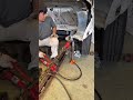 Repair dust chassis of sedan.#carrepair #car #carbodypaint