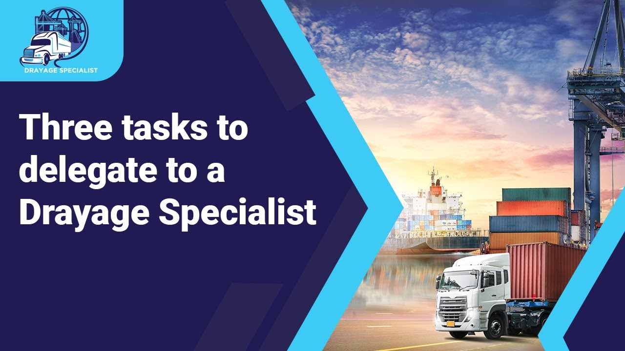 Unlock Your Time: The Top 3 Tasks to Outsource to a Drayage Specialist