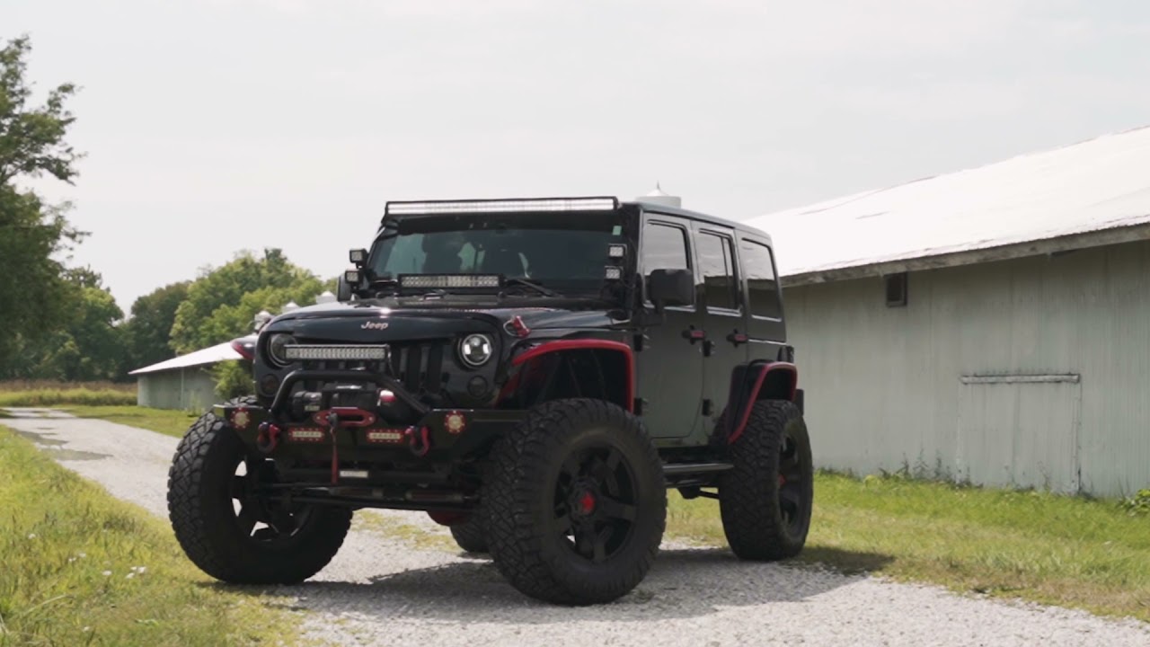 2014 Jeep Wrangler Unlimited Sahara 4x4- Fully Customized and Lifted at Premiere Motorsports