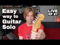 MUST KNOW Guitar hack for soloing