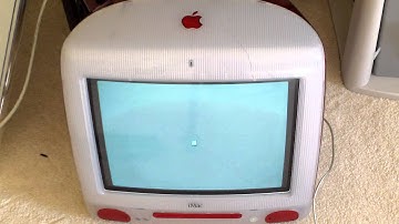 iApplereviews Daily Show - Ruby iMac G3 Boot