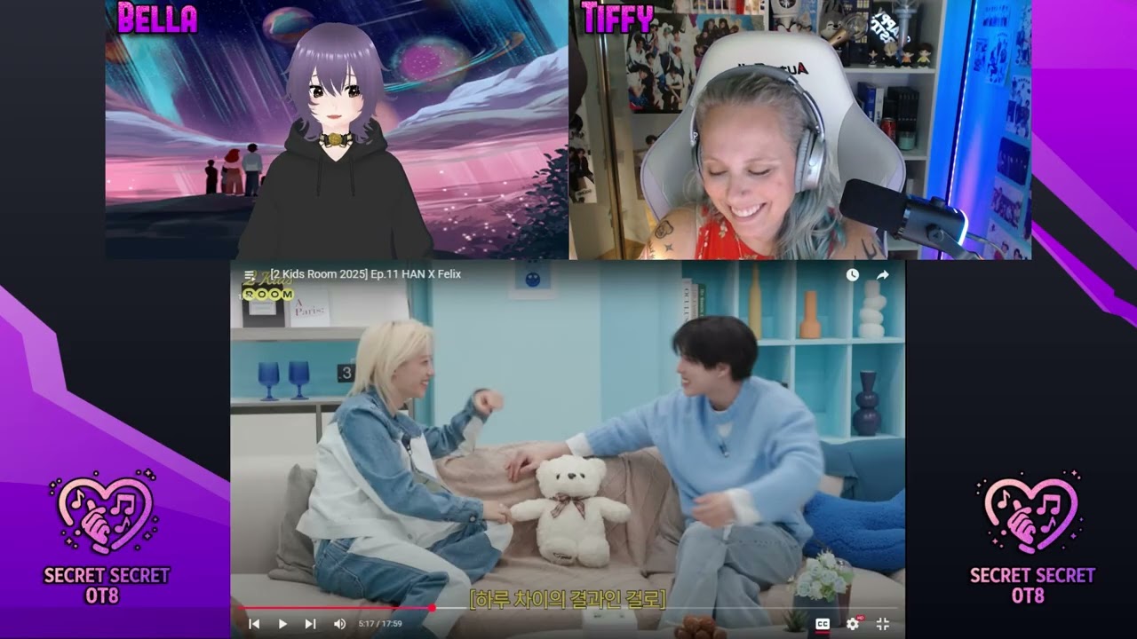 2 Kids Room: Han and Felix and Analysis #straykids #skz #reaction #2kidsroom #kpopreaction