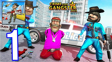 Grand Crime Mafia Gangster War - Gameplay Walkthrough Part 1 (iOS, Android)