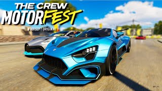 Zenvo TSR-S | Customization & Gameplay | The Crew Motorfest