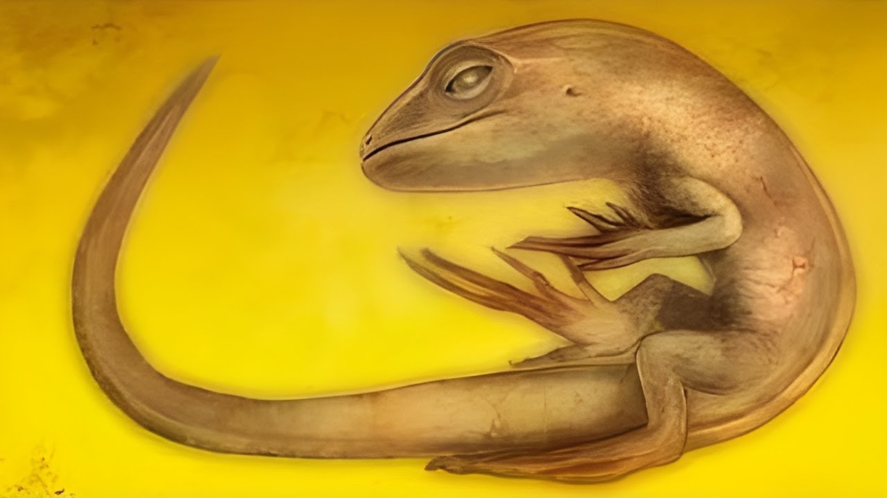 Самые Причудливые Существа, Когда-Либо Найденные в Янтаре