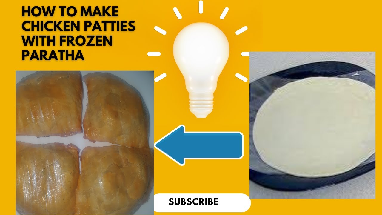 Chicken Patties with Frozen Paratha Recipe By Asma Easy and Quick