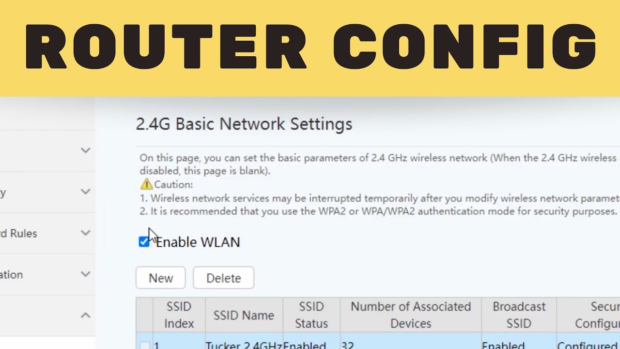 Router Css Configure Your Router Under 3 Minutes | CSS Project - YouTube