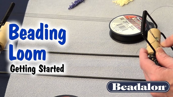 Bead Weaving with a Bead Loom - The Wandering Bull, LLC