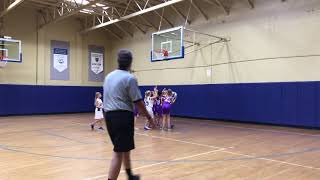 NJB 3rd/4th Grade Girls Basketball - Lakers vs Dream Team