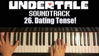 Undertale OST - 26. Dating Tense! (Piano Cover by Amosdoll)