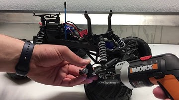How to change your Caster Blocks on a Traxxas Stampede 2wd