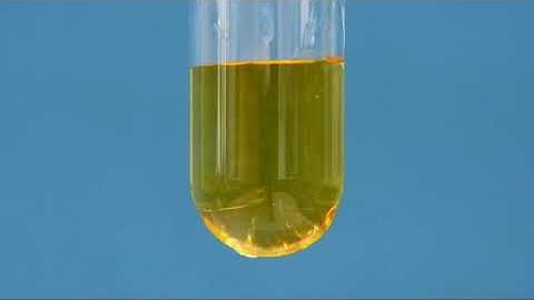 Test for Oxidizing Agent using aquous Potassium Iodide