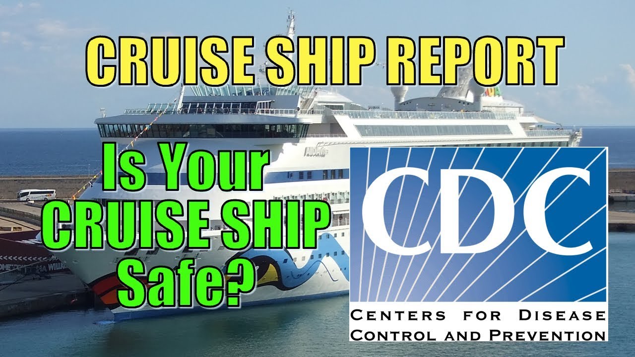 cdc in cruise ship