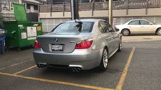 E60 M5 V10 Cold Start