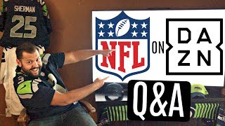 How To Use Dazn To Stream Nfl Football Q A Time Youtube