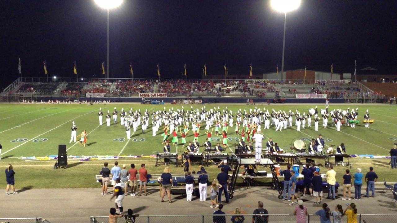 Buckhorn High School Band vs Hewitt-Trussville 16 Sep - YouTube