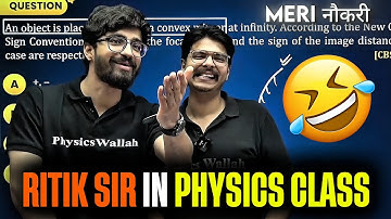 Ritik Sir & Rakshak Sir In Live Class 🔴🤣 Funny Video 🤣🤣| Pw Foundation |