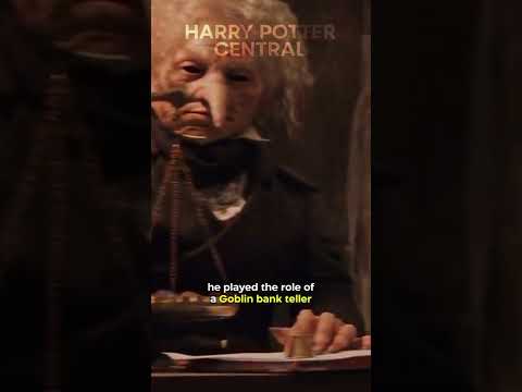 Vídeo: Warwick Davis era a les pel·lícules de Harry Potter?