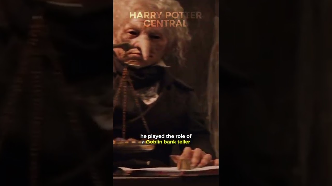 Знаете ли вы это о профессоре Флитвике из «Гарри Поттера»…