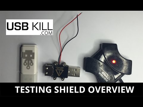 USB Killer + Tester Shield