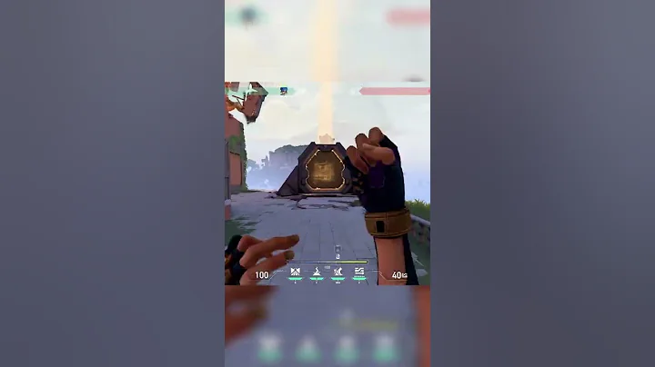 How To Slide 'Backwards' With Neon #valorant #shorts #slidingwithneon