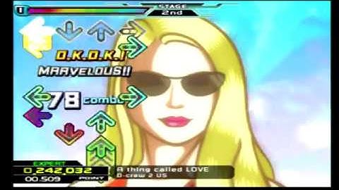 Dance Dance Revolution SuperNOVA 2- A Thing Called LOVE