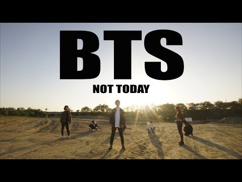 BTS(방탄소년단) - NOT TODAY(낫투데이) DANCE 안무 (WAWA Student's Ver.) [WAWA DANCE ACADEMY 와와댄스 마포본점]