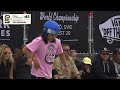 World Championships Women's - Kisa Nakamura 3rd Place Run - Malmo | 2016 Vans Pro Skate Park Series