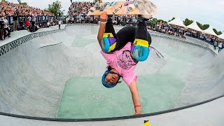 World Championships Women's - Kisa Nakamura 3rd Place Run - Malmo | 2016 Vans Pro Skate Park Series screenshot 4