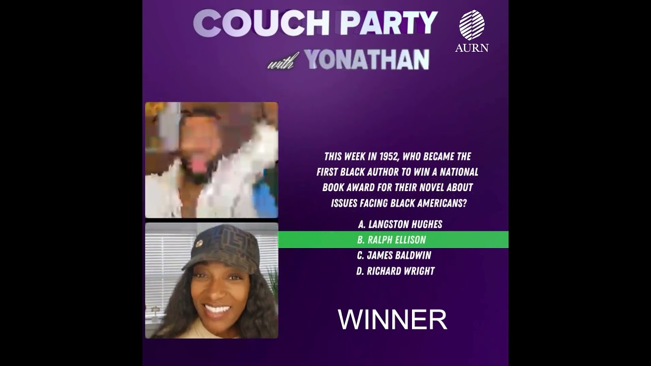 Ralph Ellison and North Carolina A&T | Couch Party with Yonathan Elias