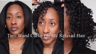 Get These Curls Curls With This 3/8 Wand Curler 🪄