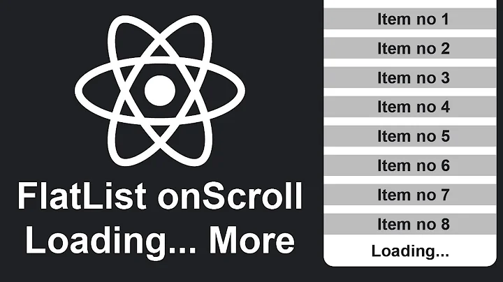 How to Create React Native FlatList Load More On Scroll