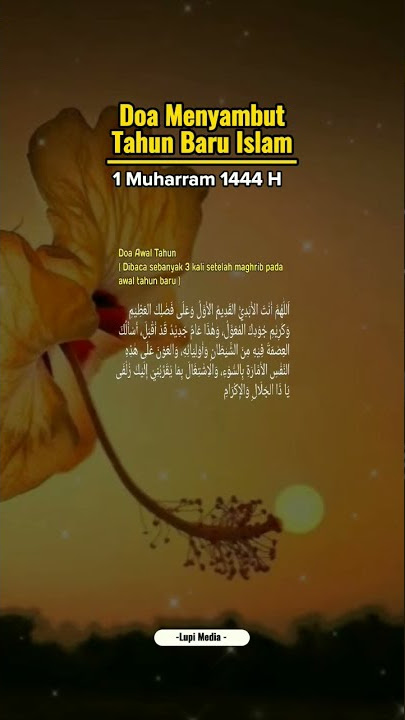 Do'a Tahun Baru Islam#shorts #story #storywakekinian #doa'#suroan #suro