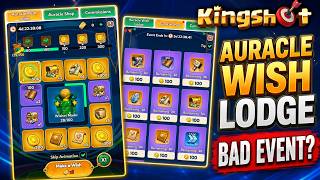 Auracle Wish Lodge Event – Is It Really This Bad? | Kingshot