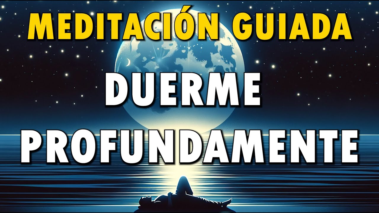 💤 MEDITACIÓN PARA DORMIR PROFUNDAMENTE | RELAJA TU MENTE Y TU CUERPO 💤 ...