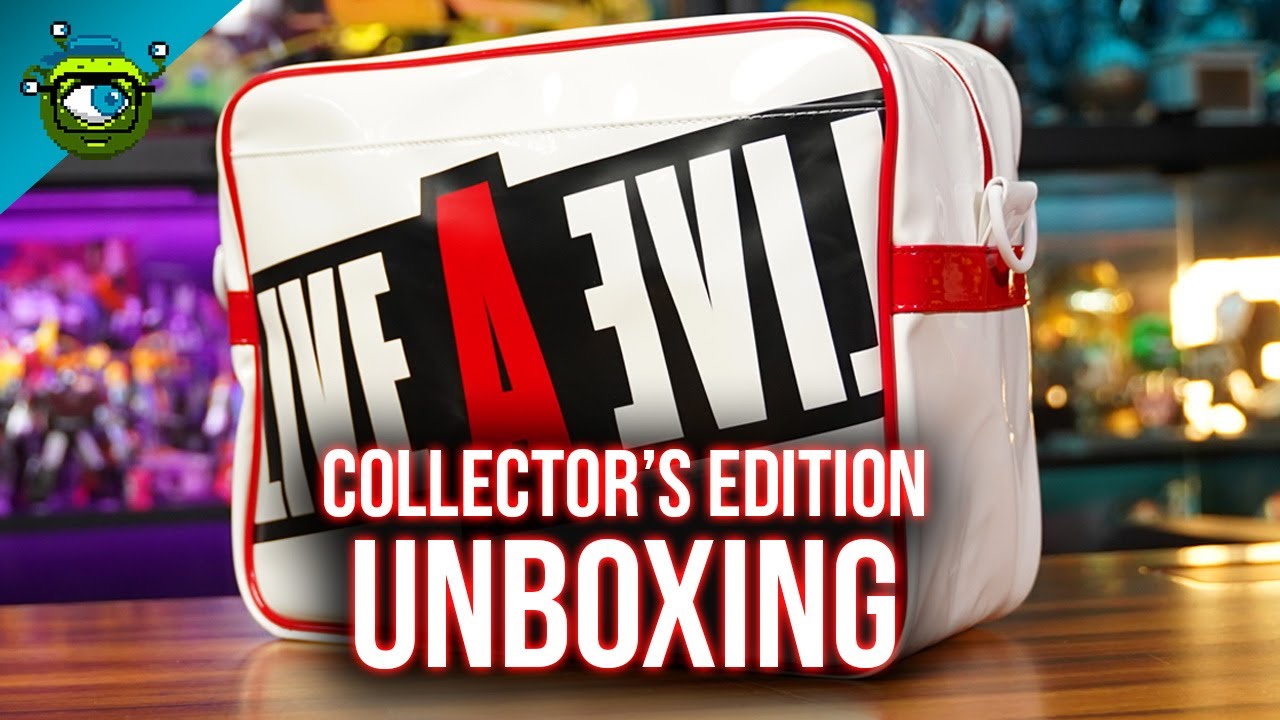 Let's Unbox the Live A Live Collector's Edition - One More Game