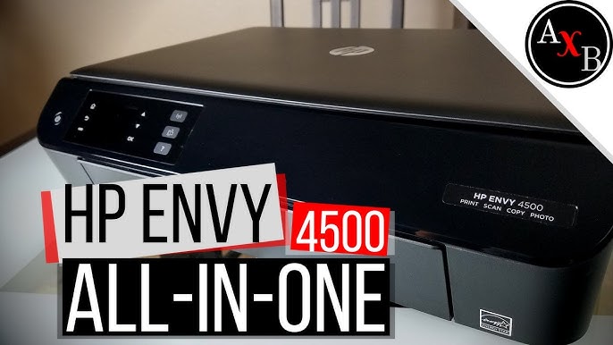 Test : HP Envy 4500, un multifonction dopé au Wi-Fi