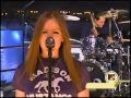 Avril Lavigne - Sk8er Boi - Times Square [NY] Dec 31, 2002 HQ