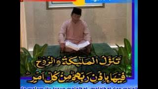 Surah Al Qadr by H Muammar ZA (  Video )