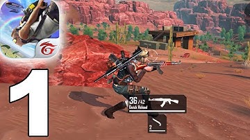 Free Fire : Wonderland Gameplay Walkthrough Video Part 1 (iOS Android)