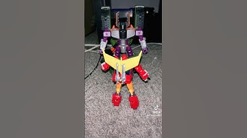 Bad timing for hot rod #transformers #transformersarmada #tal_on