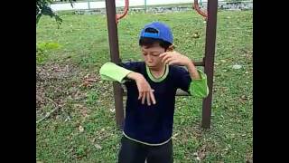 Raver + Mannequin Challenge