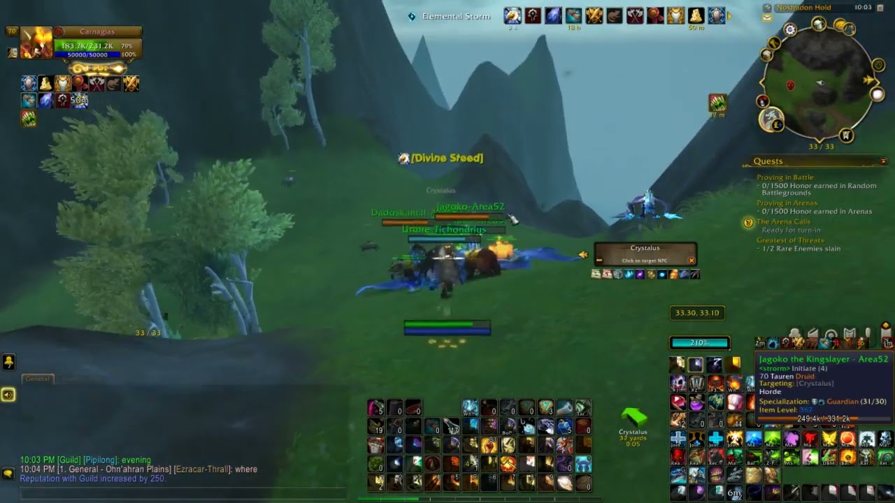 New Dragonflight toy drop Primalist Prison dropped from Crystalus. 0.11% - 6% drop rate. WoW DF.