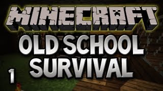 Minecraft: Old School Survival w/ Gassy & Friends! #1