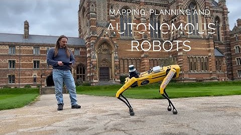 Mapping, Planning and Autonomous Robots with DPhil Michal Staniaszek